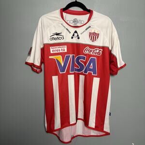 Vintage Club Necaxa 2006-2007 Atlética Men’s L 13 Futbol Soccer Jersey Kit